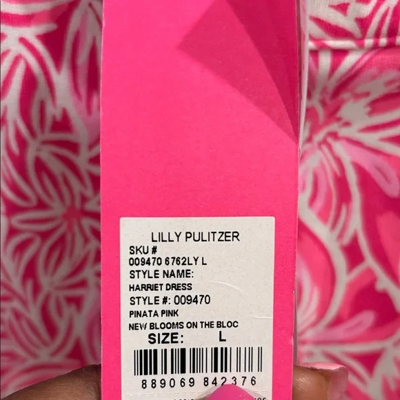 Lilly Pulitzer Harriet Dress - Picture 3 of 3